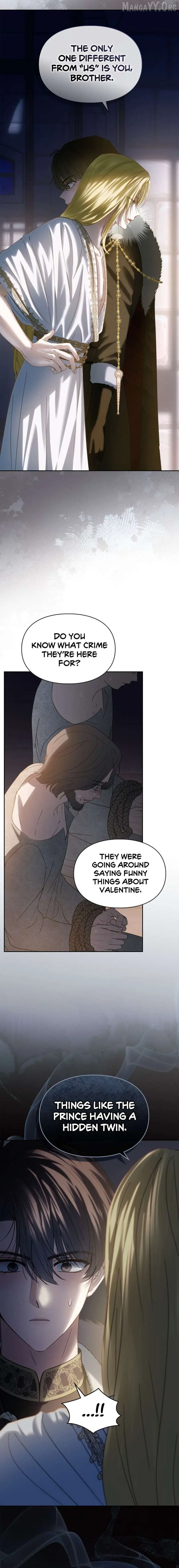 The Baby Prisoner in the Winter Castle Chapter 82 Page 5