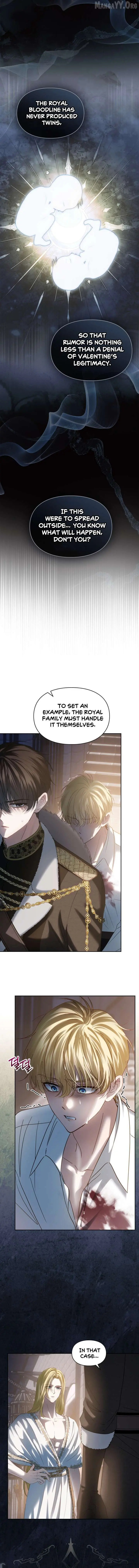 The Baby Prisoner in the Winter Castle Chapter 82 Page 6