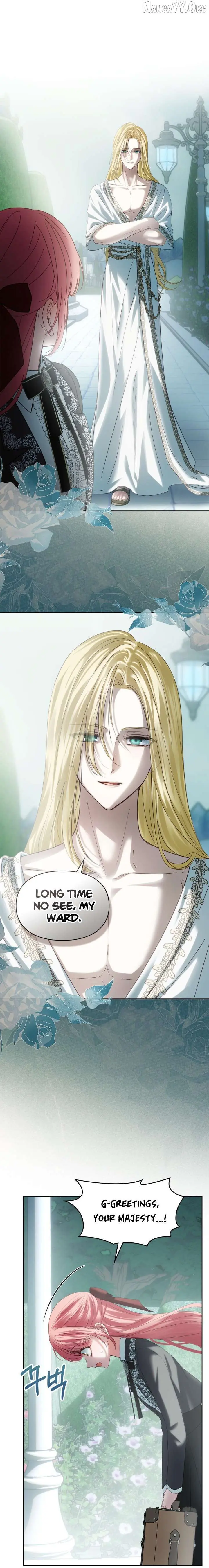 The Baby Prisoner in the Winter Castle Chapter 82 Page 9