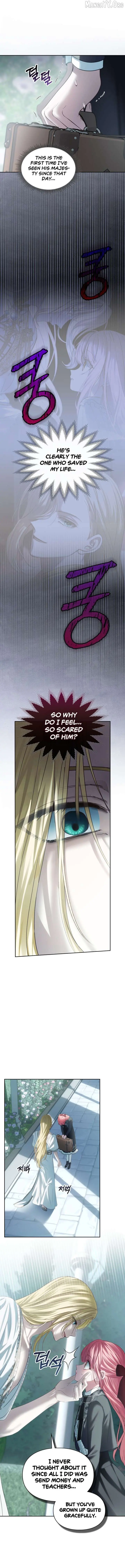 The Baby Prisoner in the Winter Castle Chapter 82 Page 10