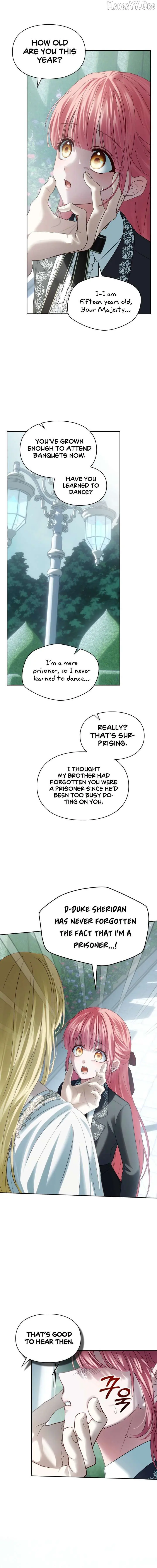The Baby Prisoner in the Winter Castle Chapter 82 Page 11