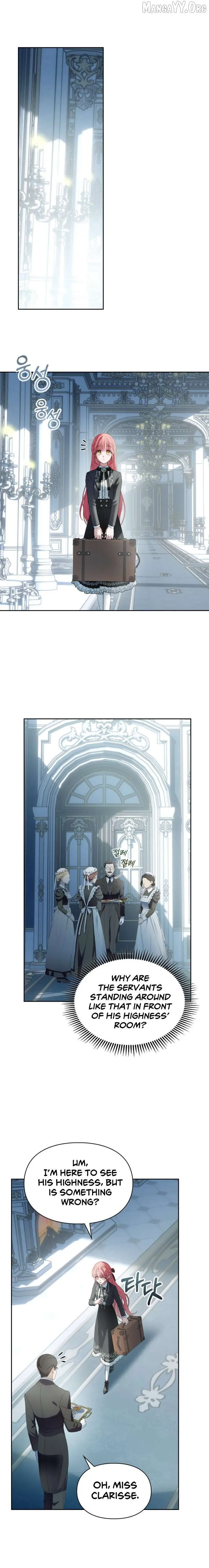 The Baby Prisoner in the Winter Castle Chapter 82 Page 14