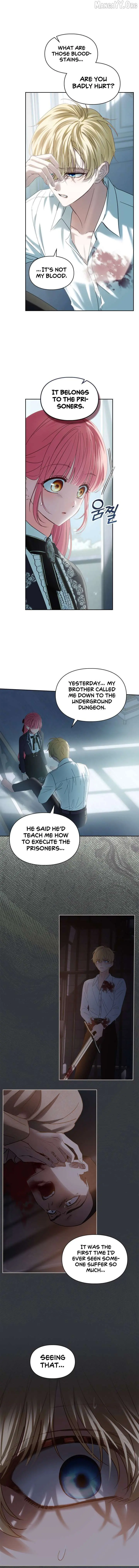 The Baby Prisoner in the Winter Castle Chapter 83 Page 5