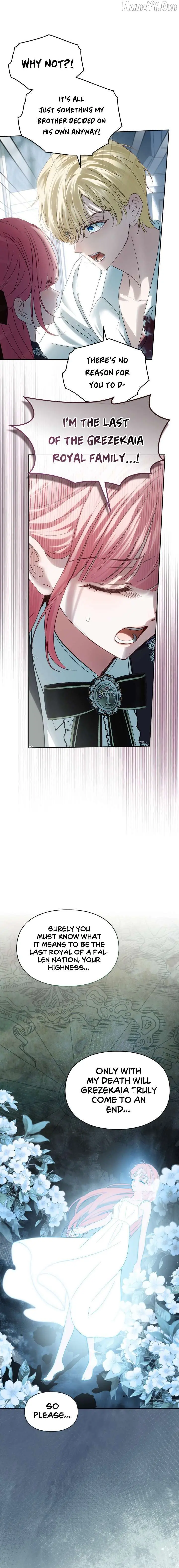 The Baby Prisoner in the Winter Castle Chapter 83 Page 7