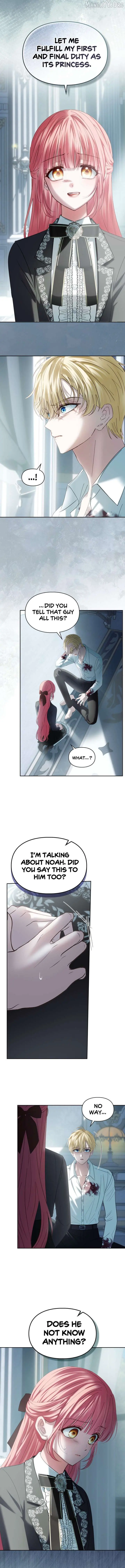 The Baby Prisoner in the Winter Castle Chapter 83 Page 8