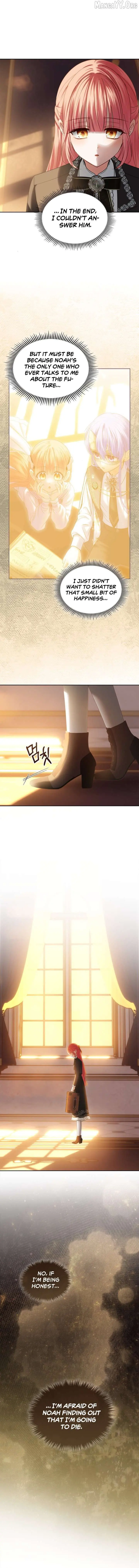 The Baby Prisoner in the Winter Castle Chapter 83 Page 10