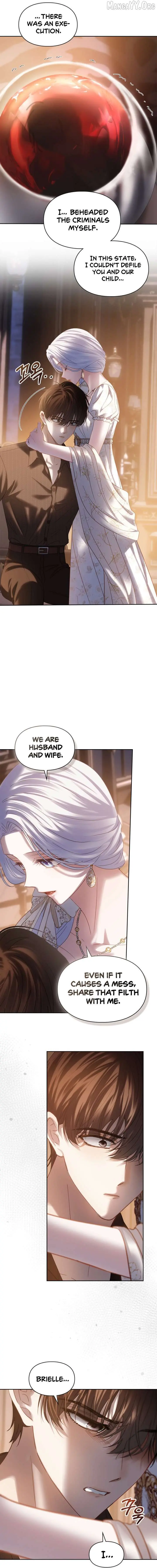 The Baby Prisoner in the Winter Castle Chapter 83 Page 13