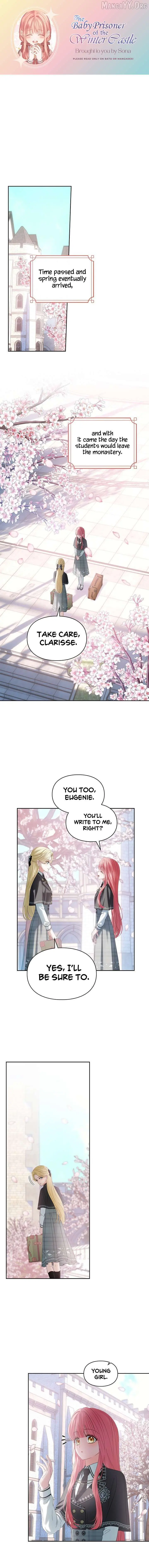 The Baby Prisoner in the Winter Castle Chapter 84 Page 2
