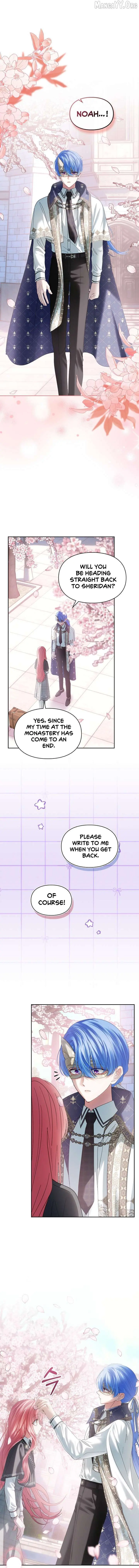 The Baby Prisoner in the Winter Castle Chapter 84 Page 3