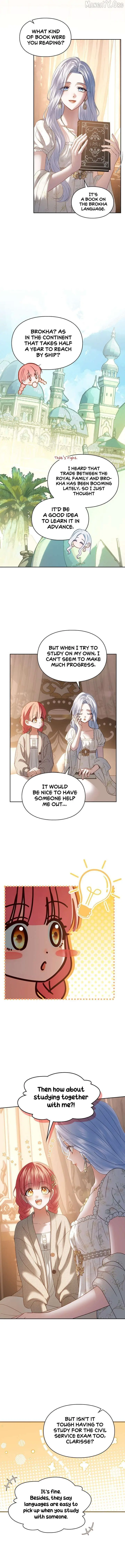 The Baby Prisoner in the Winter Castle Chapter 84 Page 7