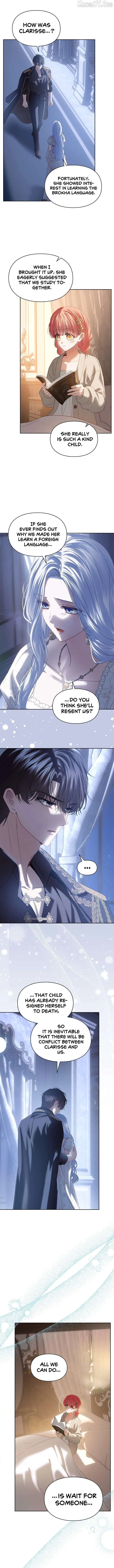 The Baby Prisoner in the Winter Castle Chapter 84 Page 9