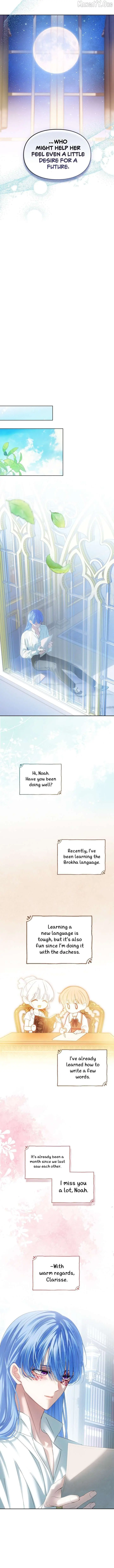 The Baby Prisoner in the Winter Castle Chapter 84 Page 10