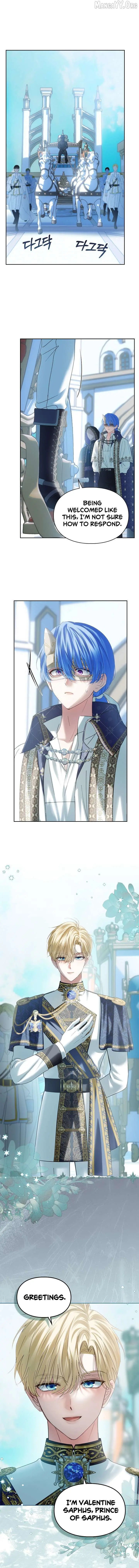 The Baby Prisoner in the Winter Castle Chapter 84 Page 12