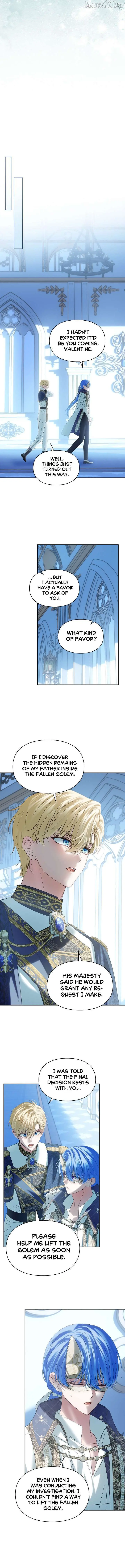 The Baby Prisoner in the Winter Castle Chapter 84 Page 13
