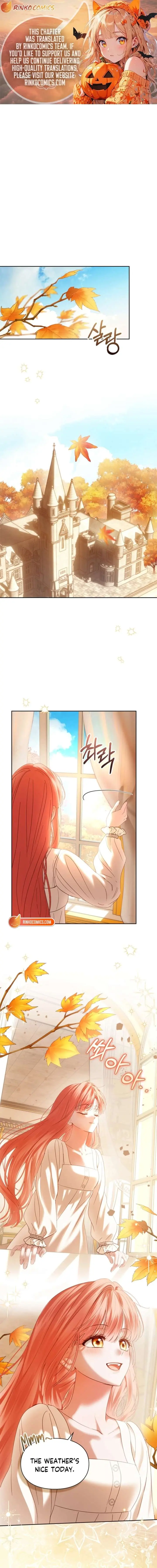 The Baby Prisoner in the Winter Castle Chapter 85 Page 1