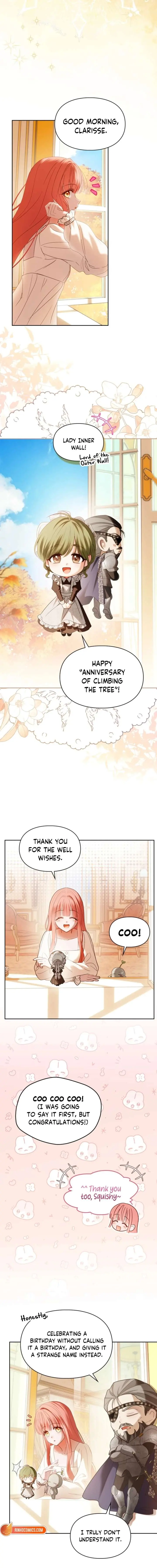 The Baby Prisoner in the Winter Castle Chapter 85 Page 2