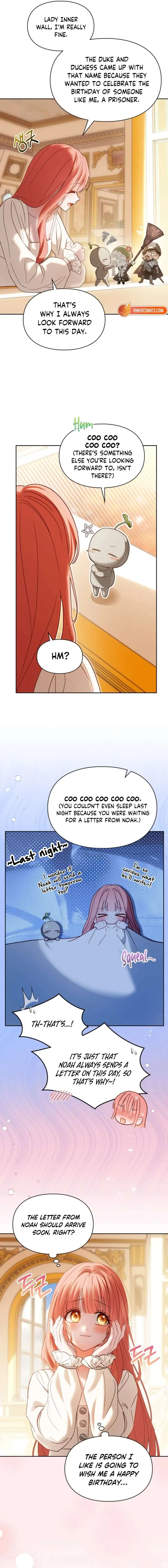 The Baby Prisoner in the Winter Castle Chapter 85 Page 4