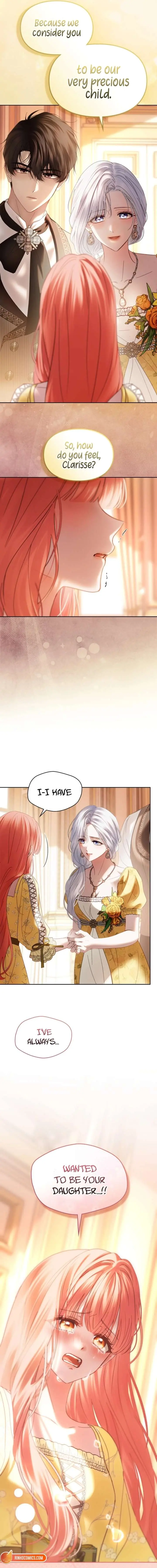 The Baby Prisoner in the Winter Castle Chapter 85 Page 8