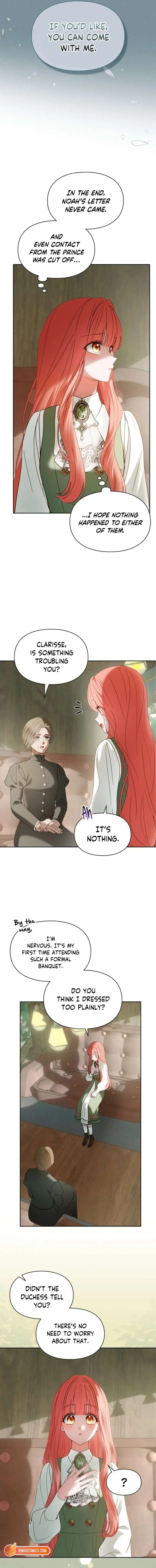The Baby Prisoner in the Winter Castle Chapter 85 Page 12