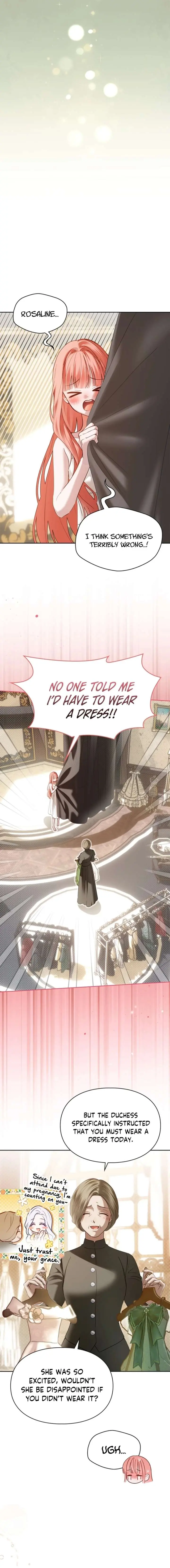 The Baby Prisoner in the Winter Castle Chapter 85 Page 13