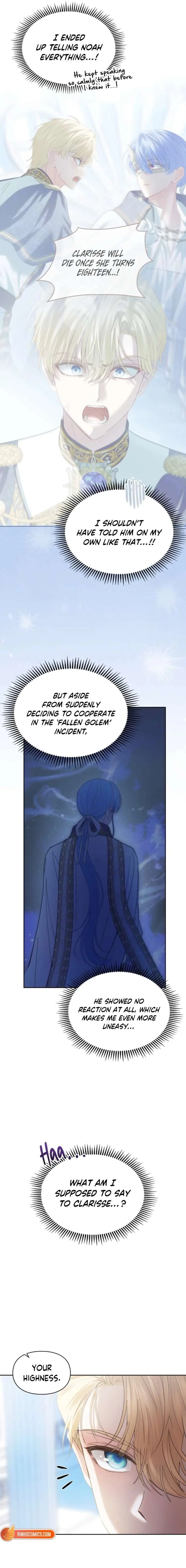 The Baby Prisoner in the Winter Castle Chapter 85 Page 16