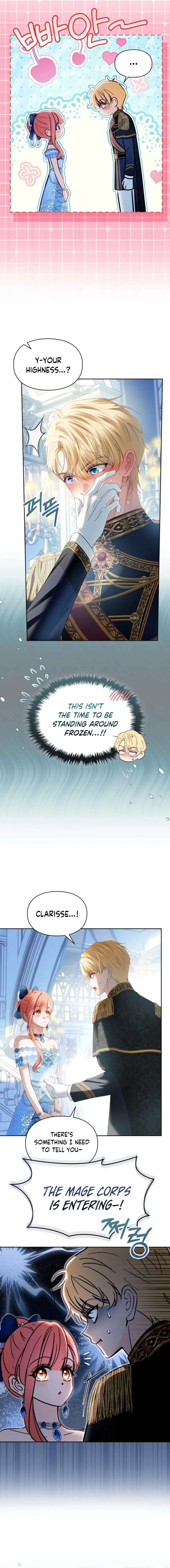 The Baby Prisoner in the Winter Castle Chapter 86 Page 2