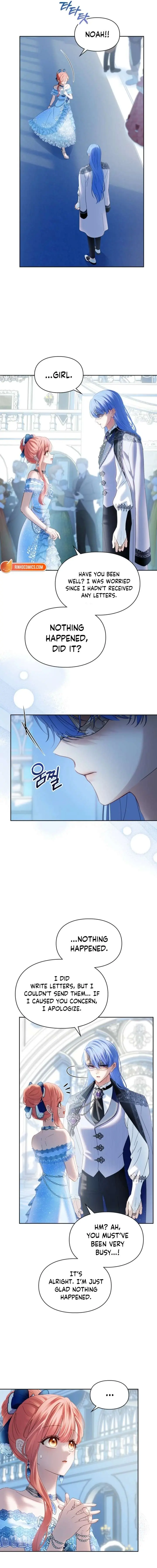 The Baby Prisoner in the Winter Castle Chapter 86 Page 4