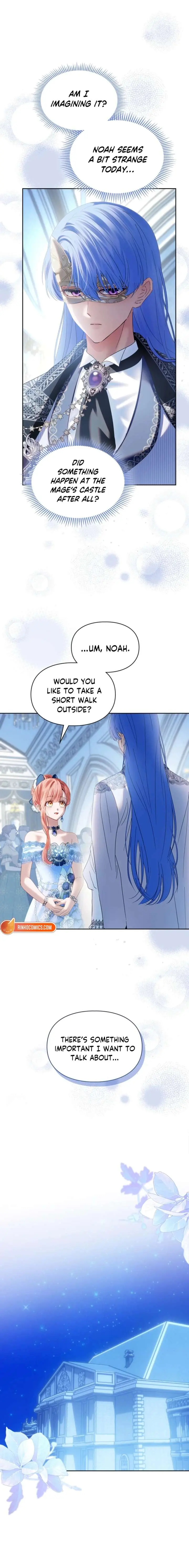The Baby Prisoner in the Winter Castle Chapter 86 Page 5