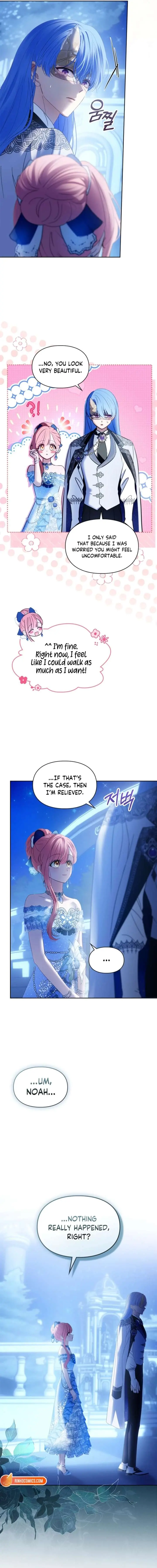 The Baby Prisoner in the Winter Castle Chapter 86 Page 7