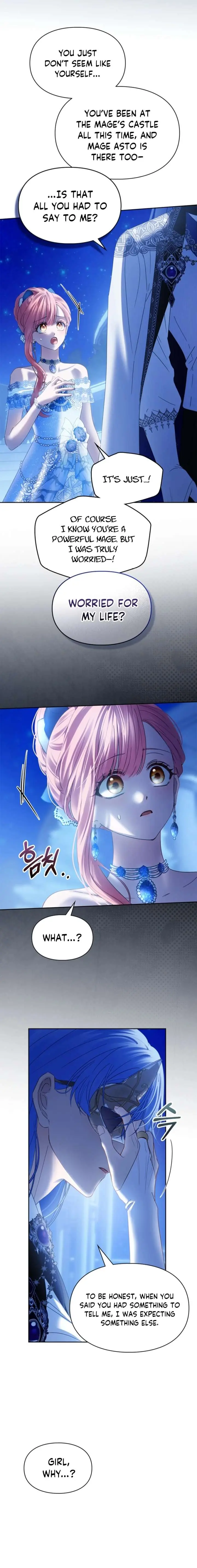 The Baby Prisoner in the Winter Castle Chapter 86 Page 8