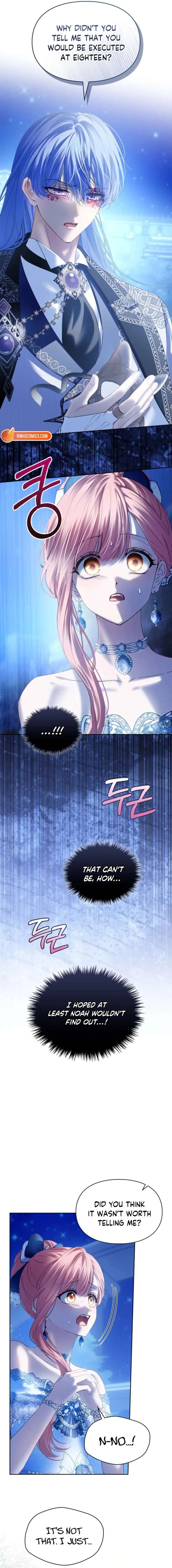 The Baby Prisoner in the Winter Castle Chapter 86 Page 9