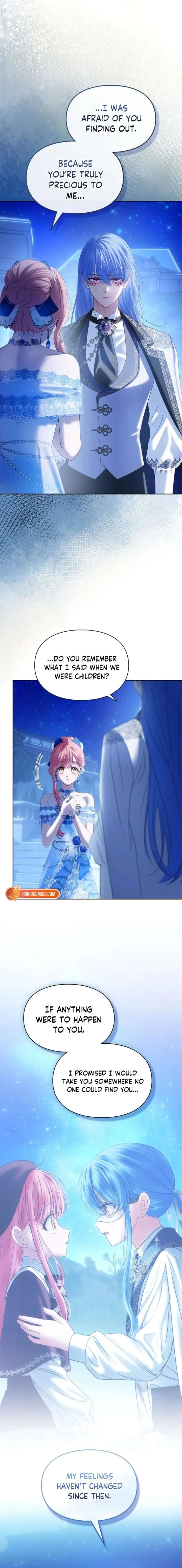 The Baby Prisoner in the Winter Castle Chapter 86 Page 10