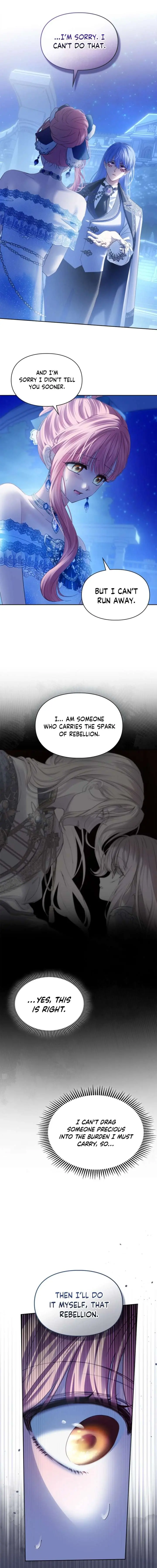 The Baby Prisoner in the Winter Castle Chapter 86 Page 12