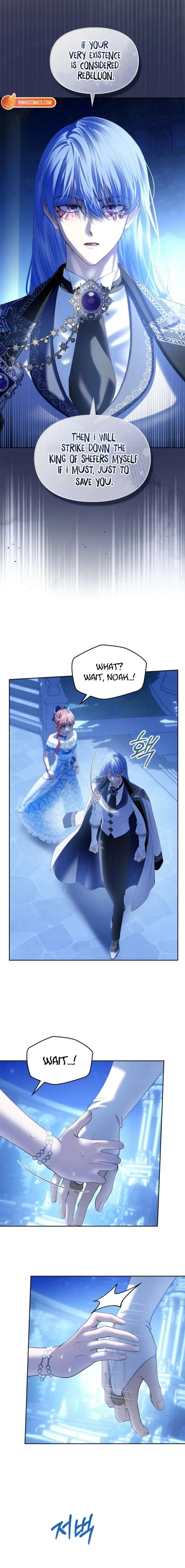 The Baby Prisoner in the Winter Castle Chapter 86 Page 13