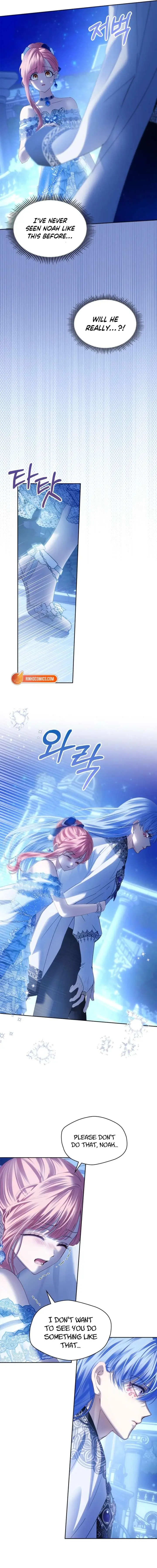 The Baby Prisoner in the Winter Castle Chapter 86 Page 14