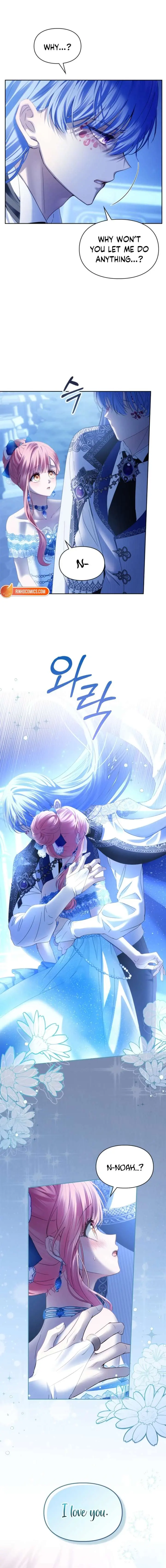 The Baby Prisoner in the Winter Castle Chapter 86 Page 15