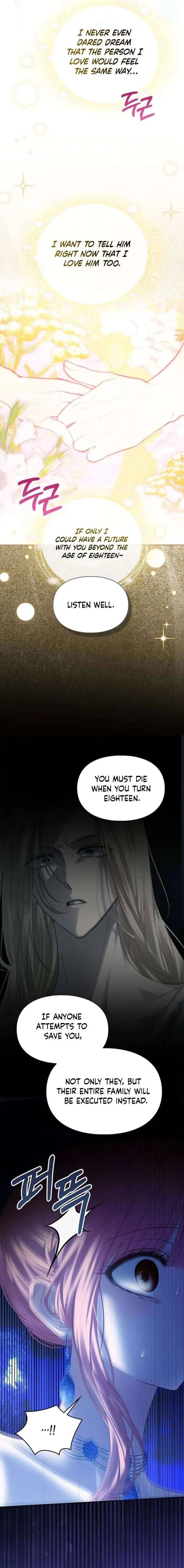 The Baby Prisoner in the Winter Castle Chapter 87 Page 2