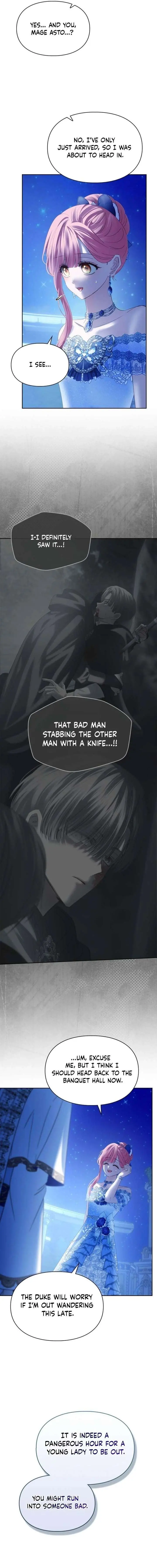 The Baby Prisoner in the Winter Castle Chapter 87 Page 13