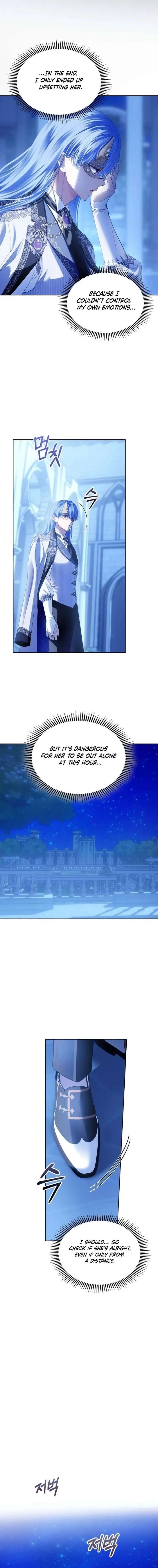 The Baby Prisoner in the Winter Castle Chapter 87 Page 16