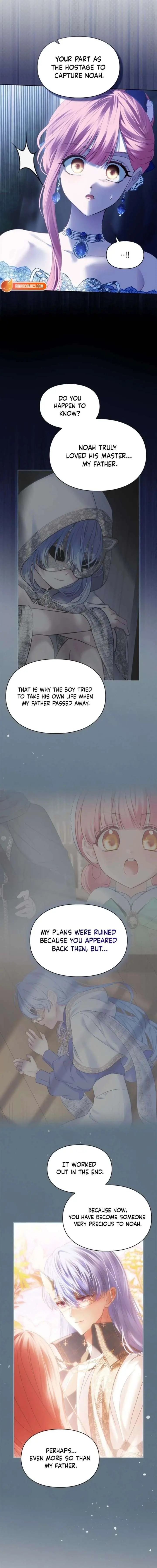 The Baby Prisoner in the Winter Castle Chapter 88 Page 4