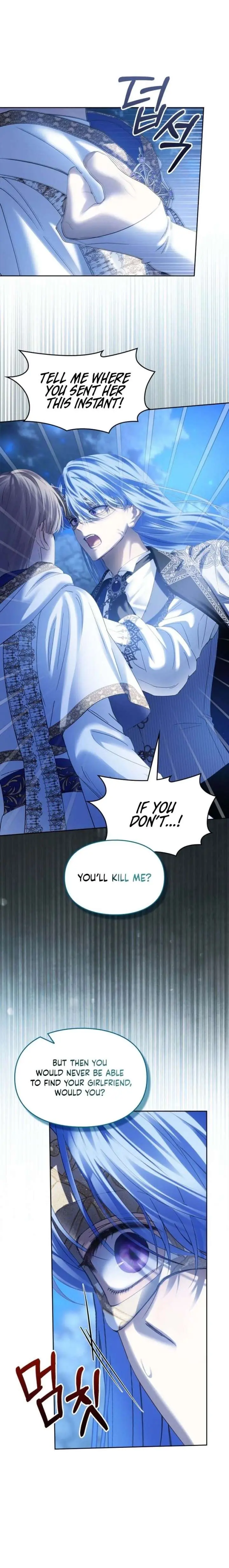 The Baby Prisoner in the Winter Castle Chapter 88 Page 10