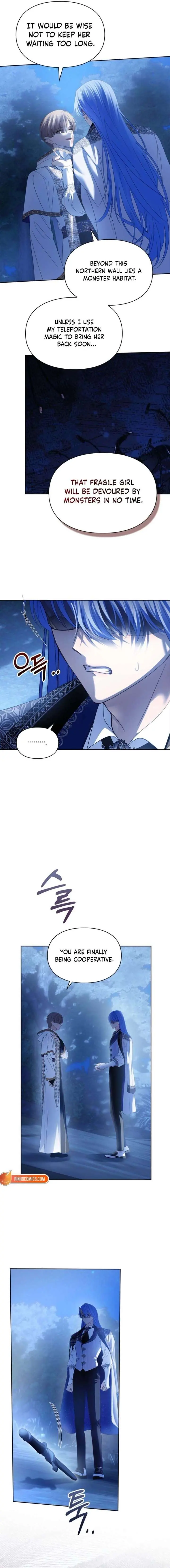 The Baby Prisoner in the Winter Castle Chapter 88 Page 11