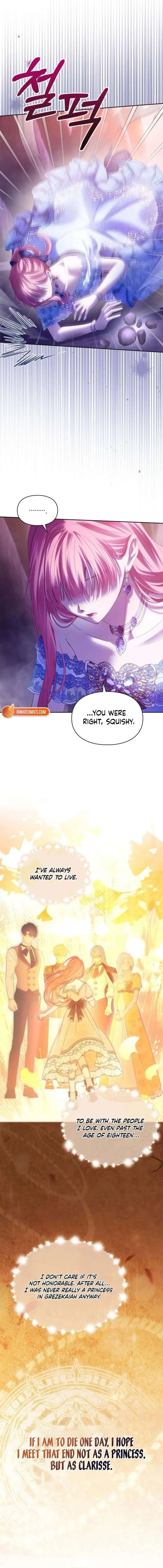 The Baby Prisoner in the Winter Castle Chapter 88 Page 20