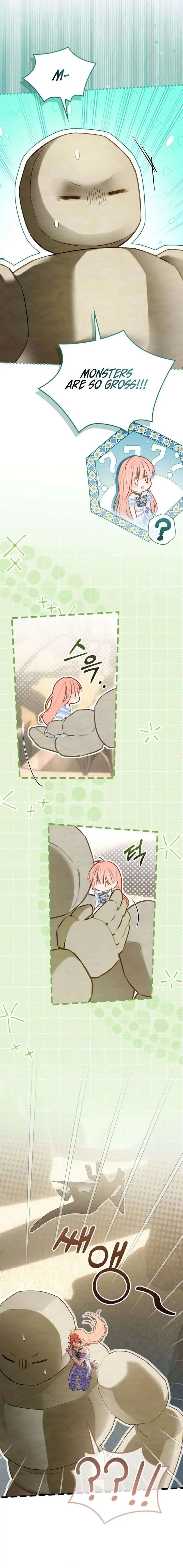 The Baby Prisoner in the Winter Castle Chapter 89 Page 2