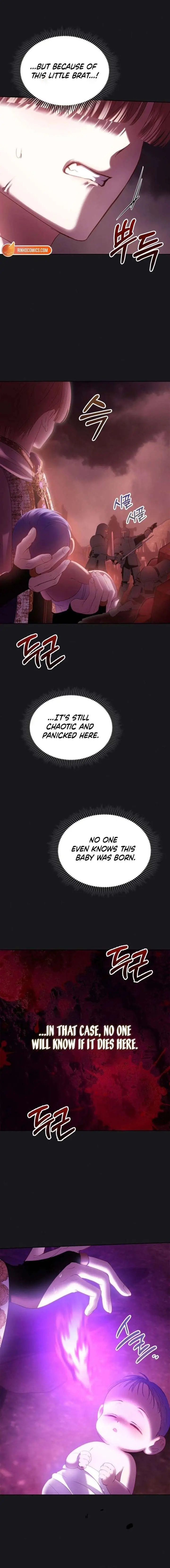 The Baby Prisoner in the Winter Castle Chapter 89 Page 16