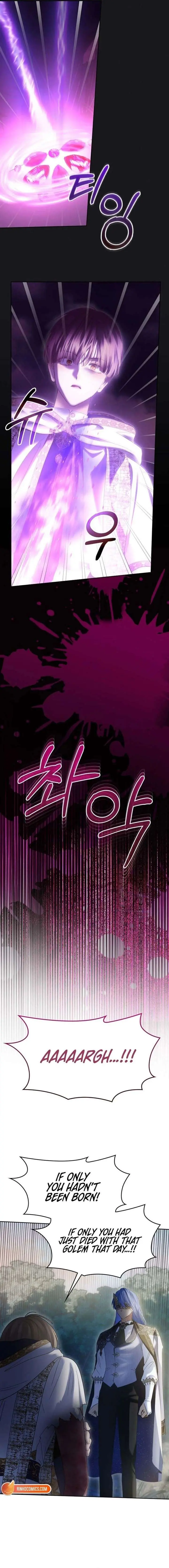 The Baby Prisoner in the Winter Castle Chapter 89 Page 18