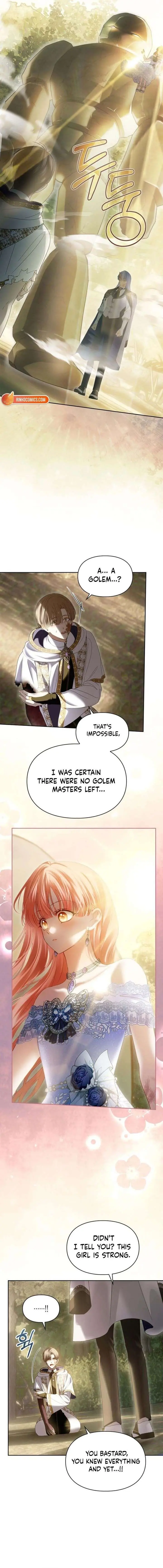 The Baby Prisoner in the Winter Castle Chapter 89 Page 20