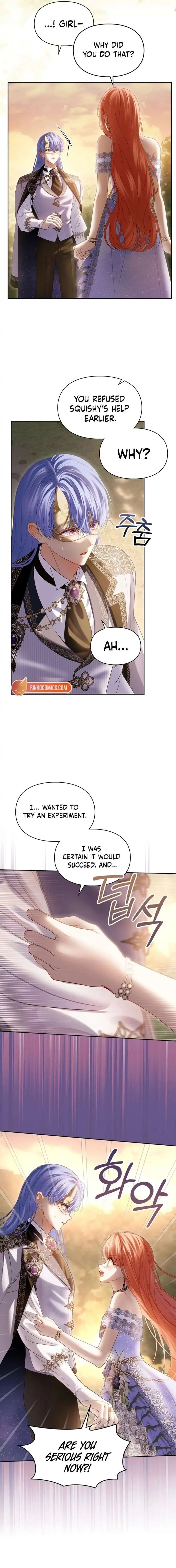 The Baby Prisoner in the Winter Castle Chapter 90 Page 6
