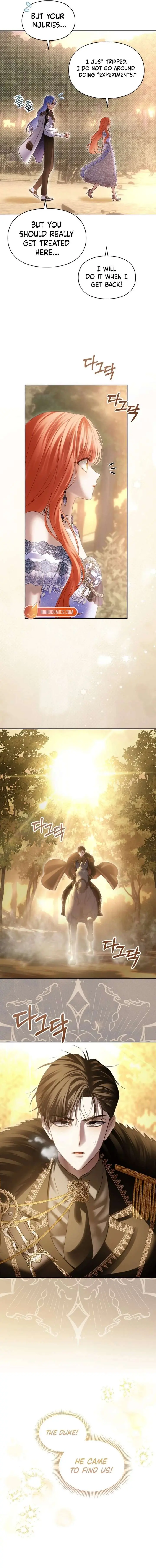 The Baby Prisoner in the Winter Castle Chapter 90 Page 9