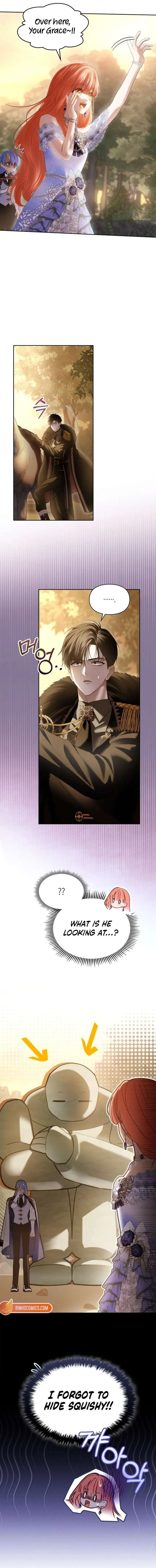 The Baby Prisoner in the Winter Castle Chapter 90 Page 10
